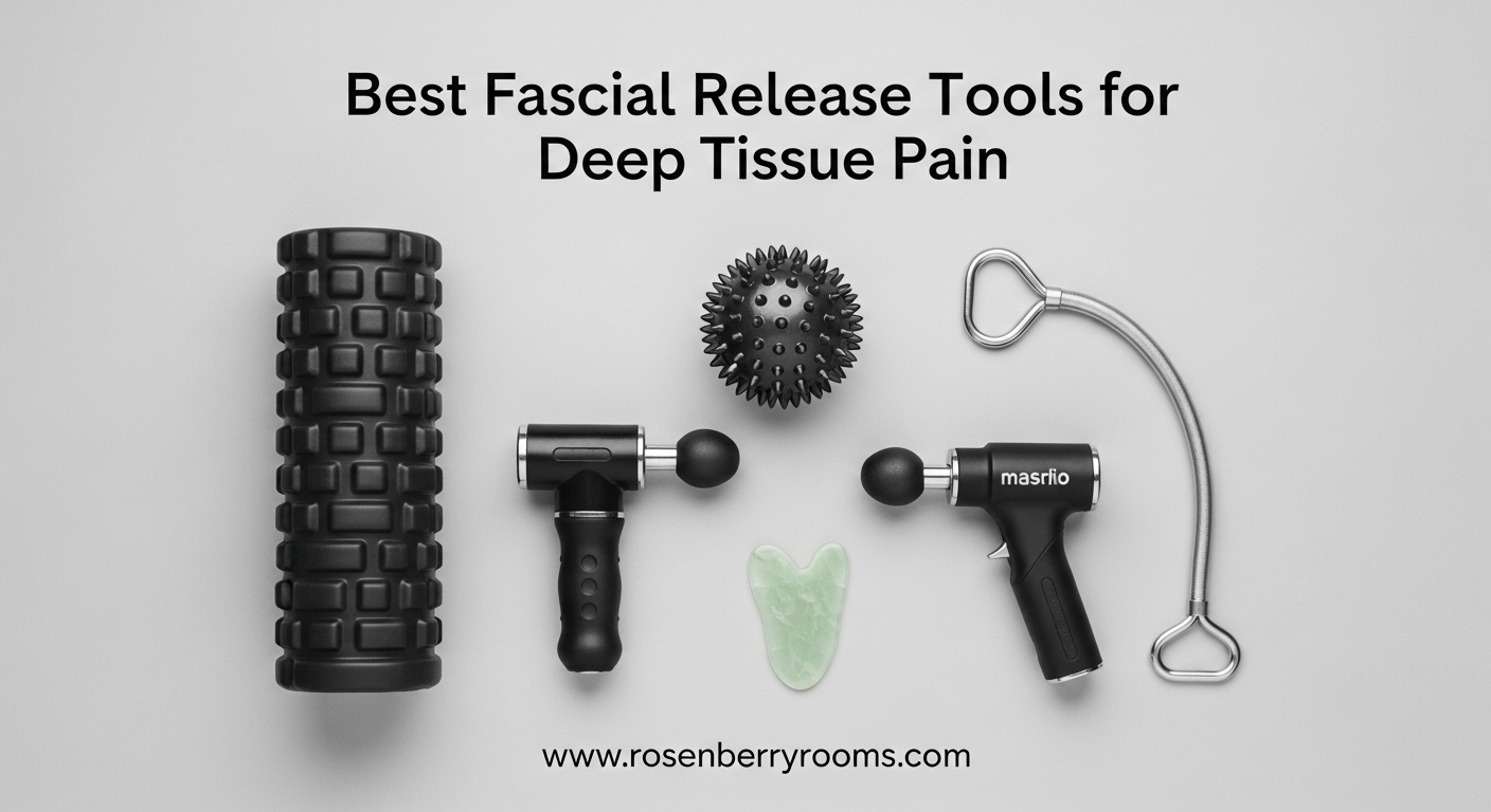 Best Fascial Release Tools for Deep Tissue Pain