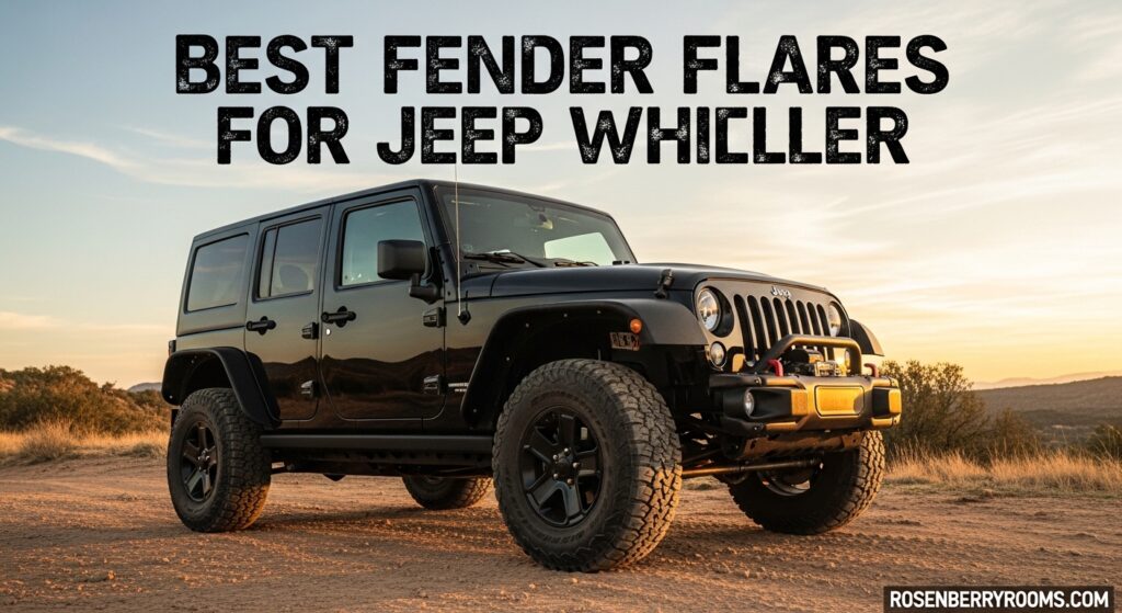 Current image: Best Fender Flares for Jeep Wrangler