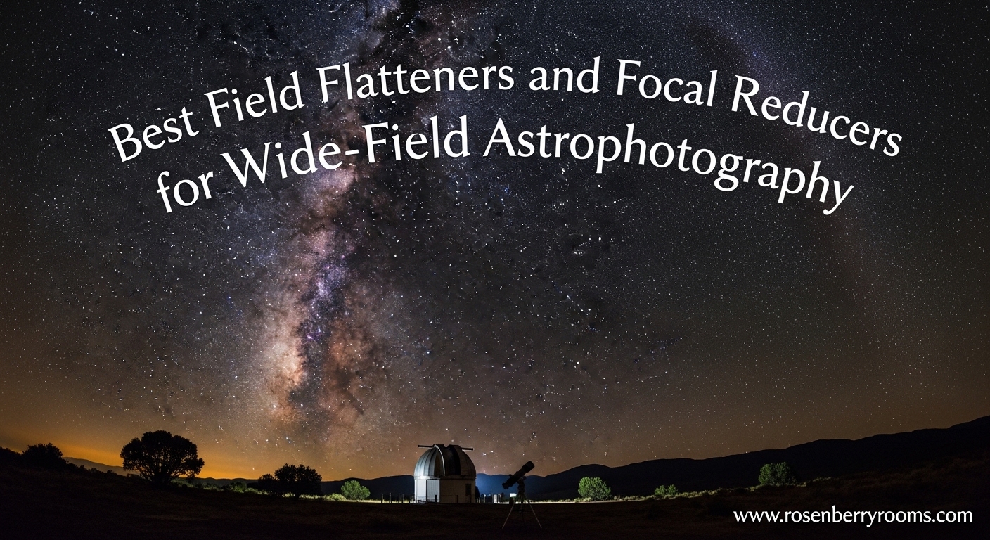 Best Field Flatteners and Focal Reducers for Wide-Field Astrophotography