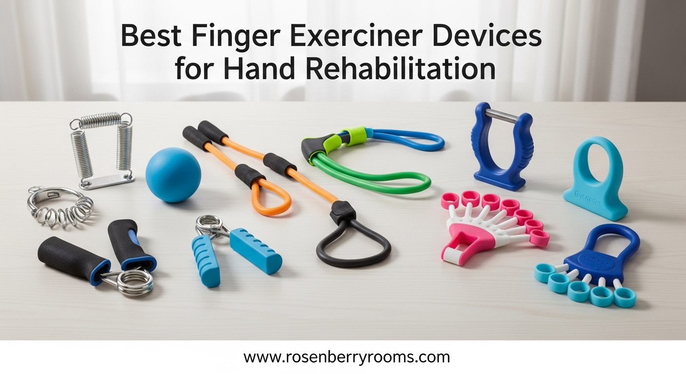 Best Finger Exerciser Devices for Hand Rehabilitation