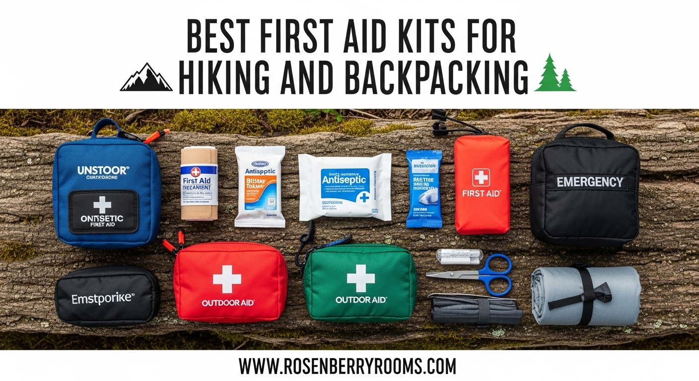 Best First Aid Kits for Hiking and Backpacking