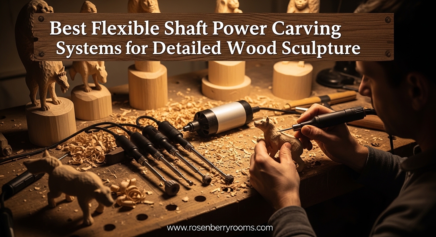 Best Flexible Shaft Power Carving Systems for Detailed Wood Sculpture