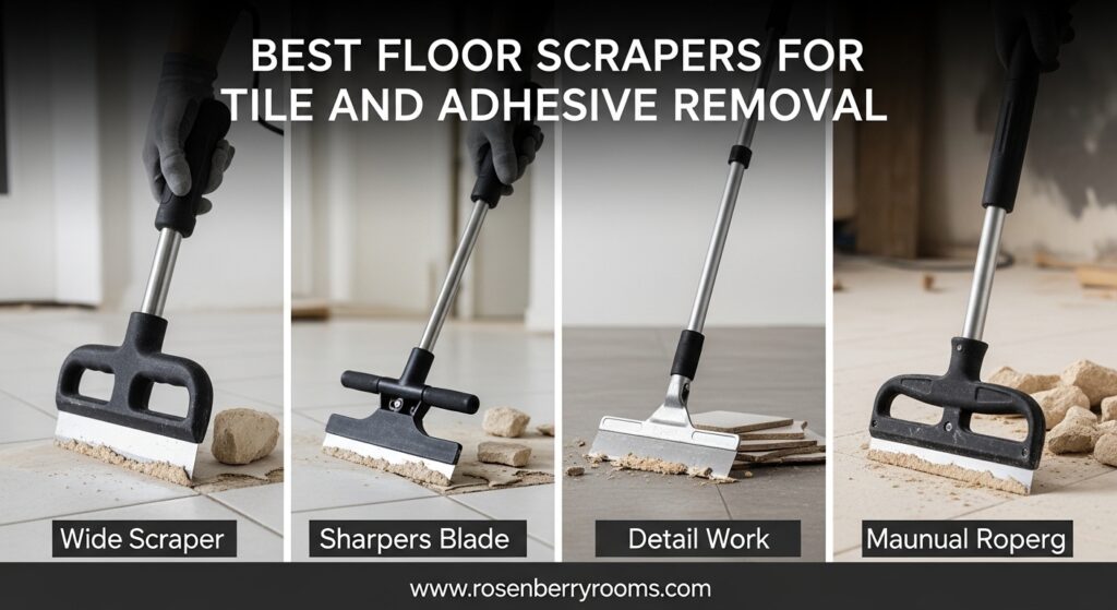 The current image has no alternative text. The file name is: Best-Floor-Scrapers-for-Tile-and-Adhesive-Removal.jpg