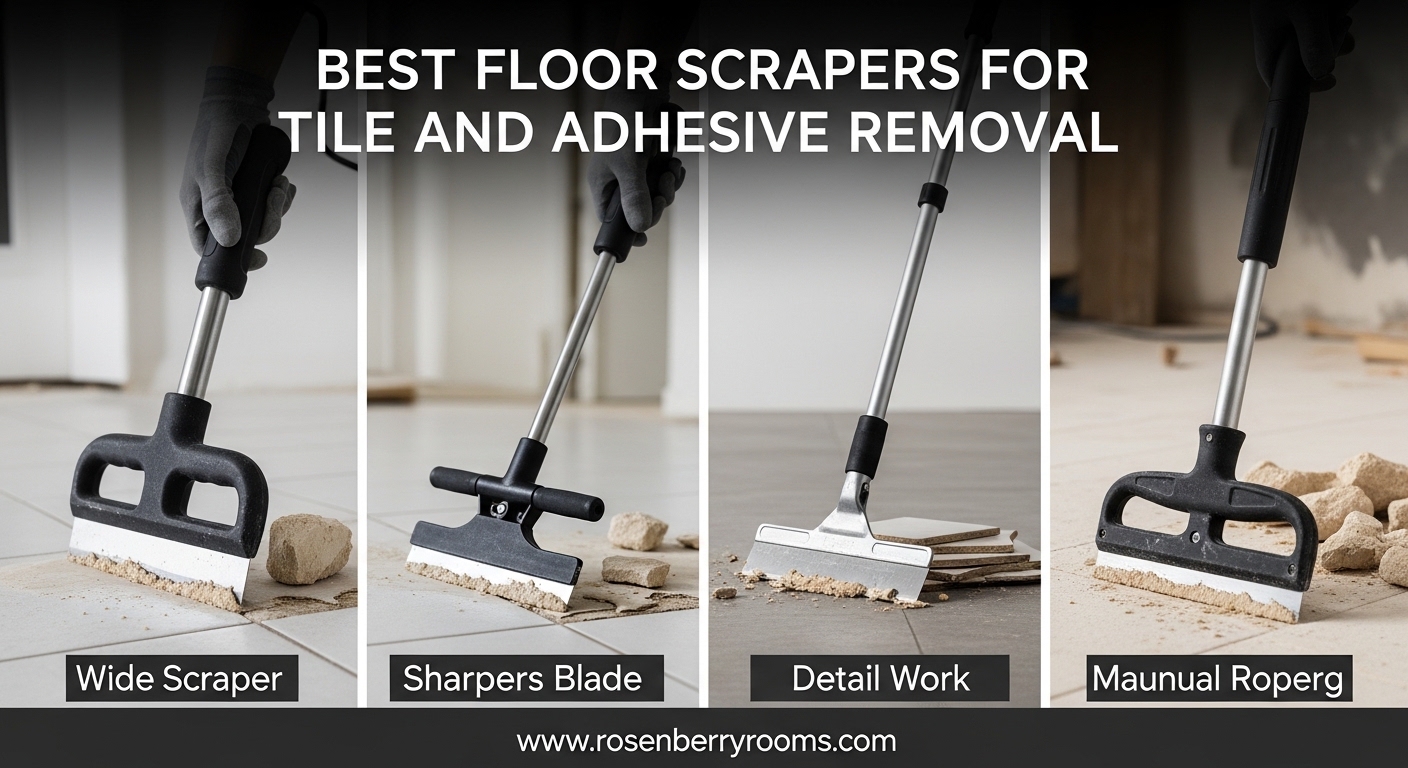 Best Floor Scrapers for Tile and Adhesive Removal