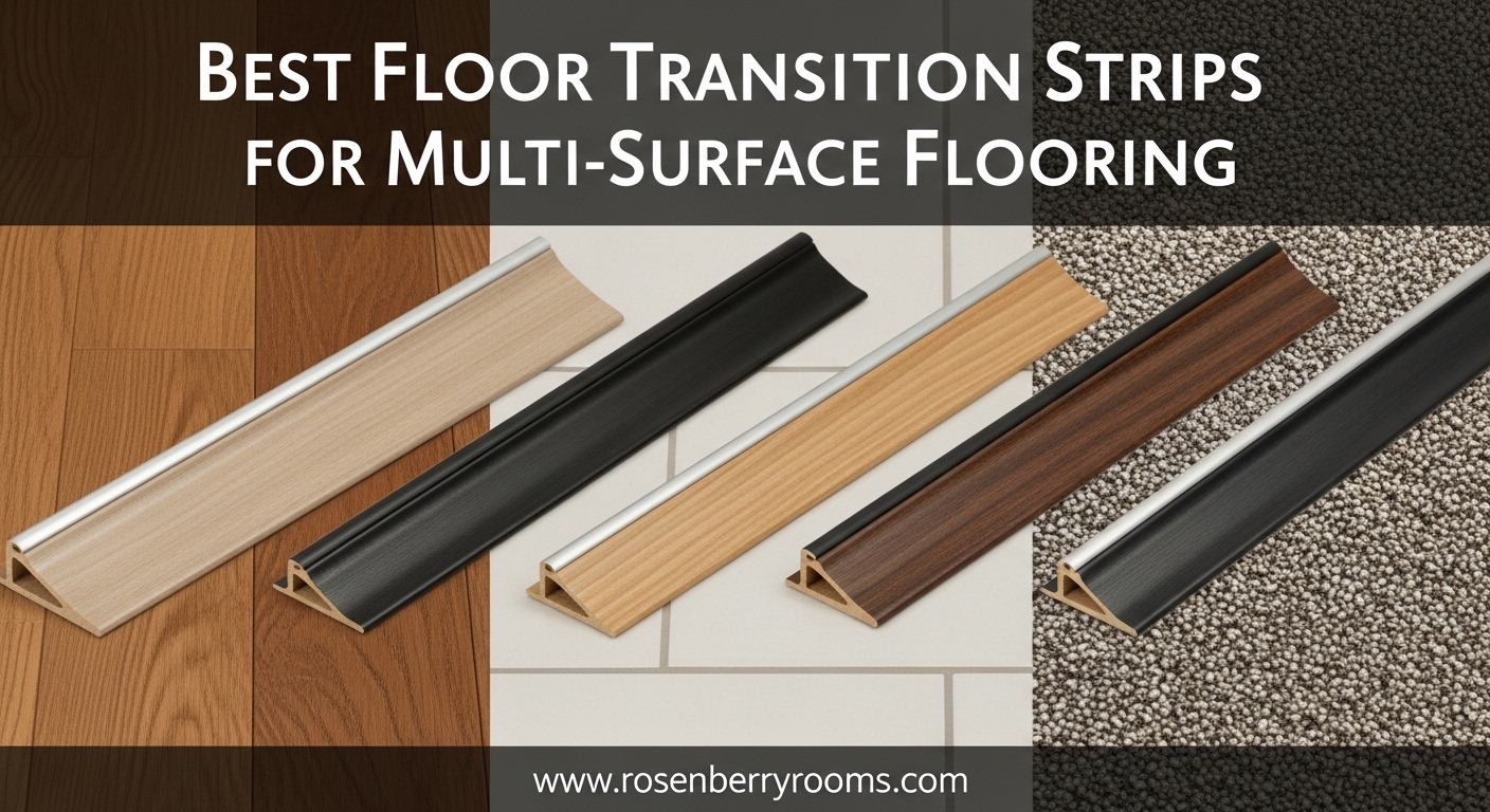 Best Floor Transition Strips for Multi-Surface Flooring