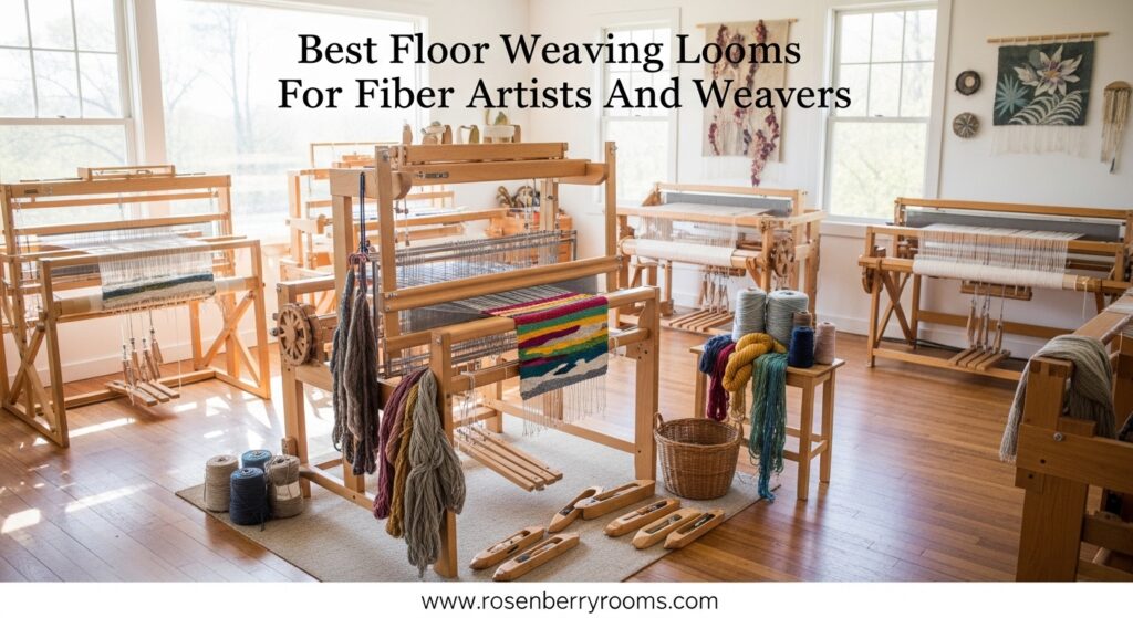 The current image has no alternative text. The file name is: Best-Floor-Weaving-Looms-For-Fiber-Artists-And-Weavers.jpg