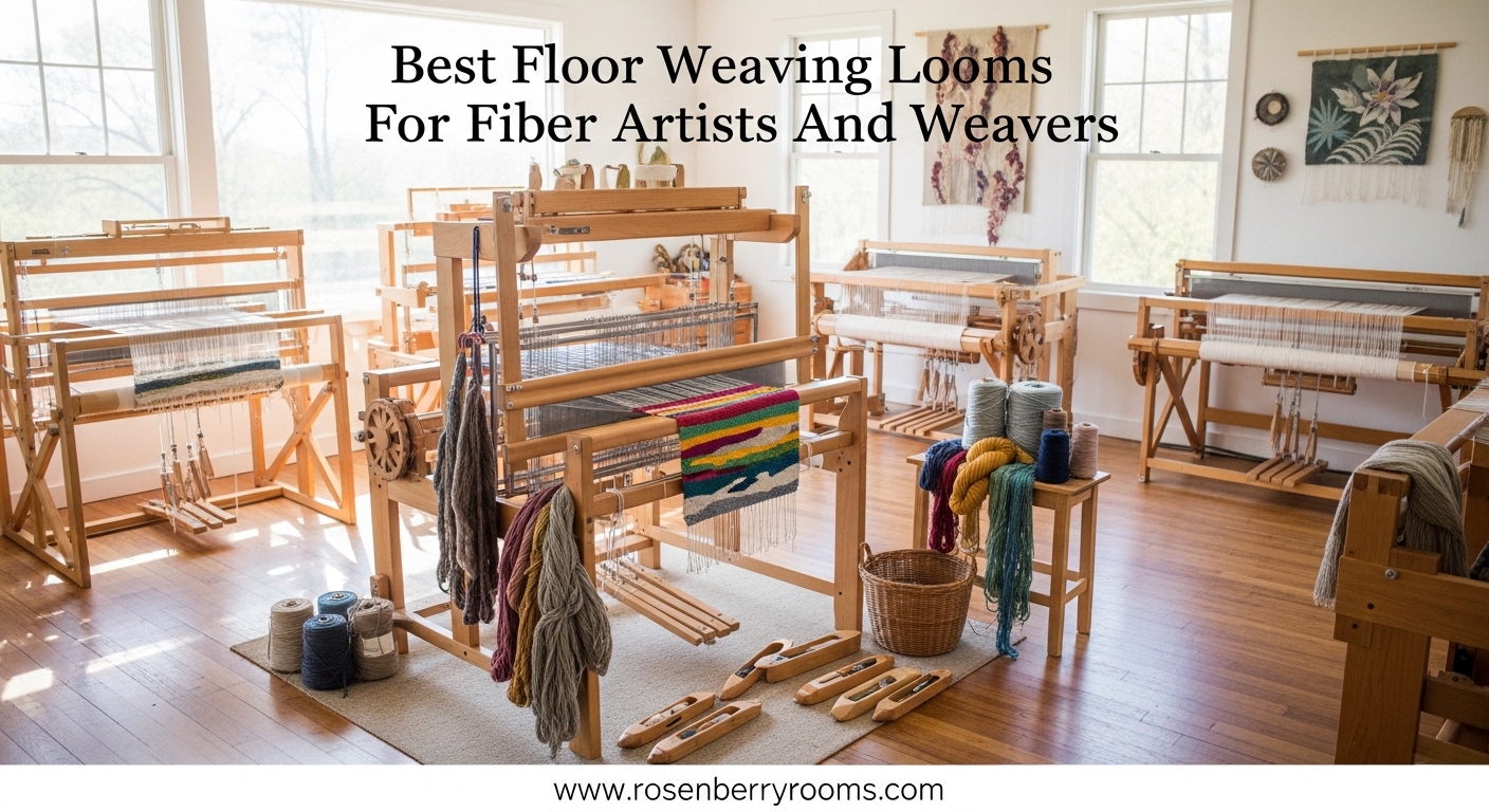 Best Floor Weaving Looms For Fiber Artists And Weavers