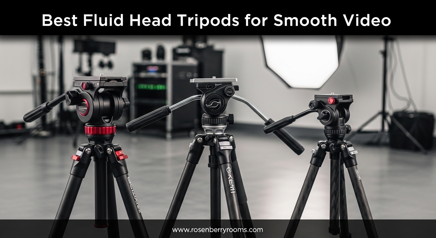 Best Fluid Head Tripods for Smooth Video