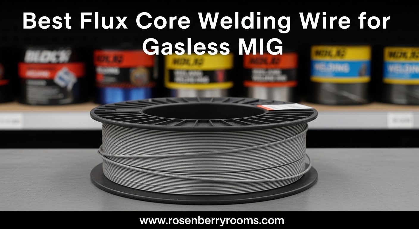 Best Flux Core Welding Wire for Gasless MIG