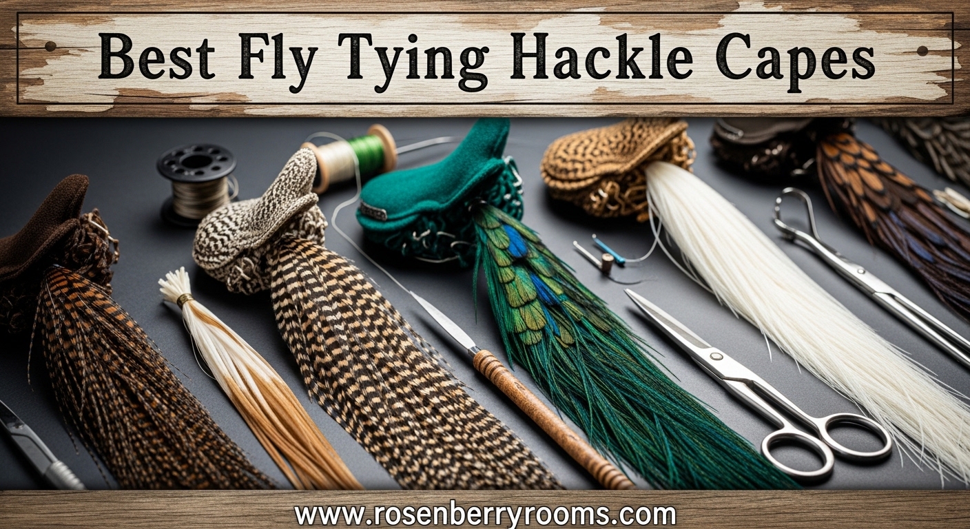 Best Fly Tying Hackle Capes