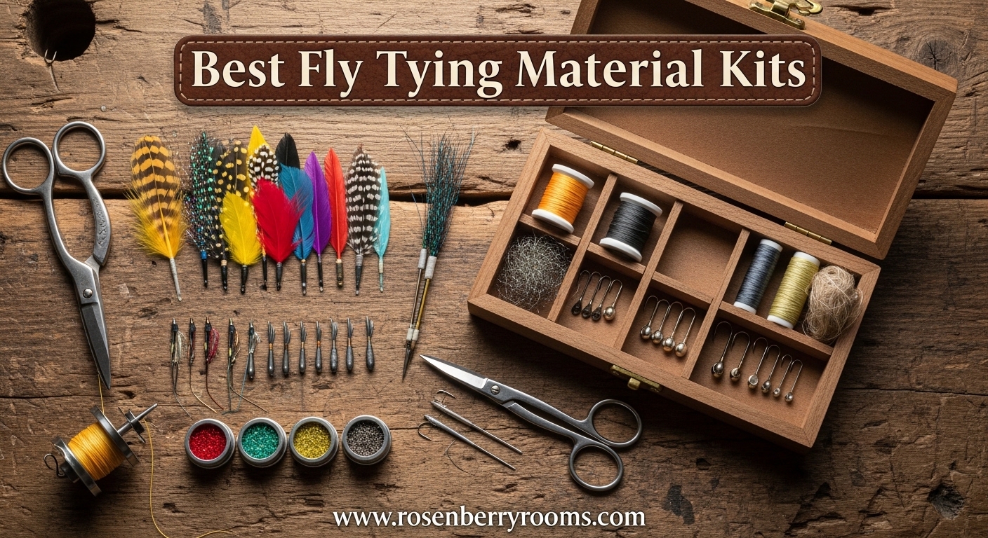 Best Fly Tying Material Kits