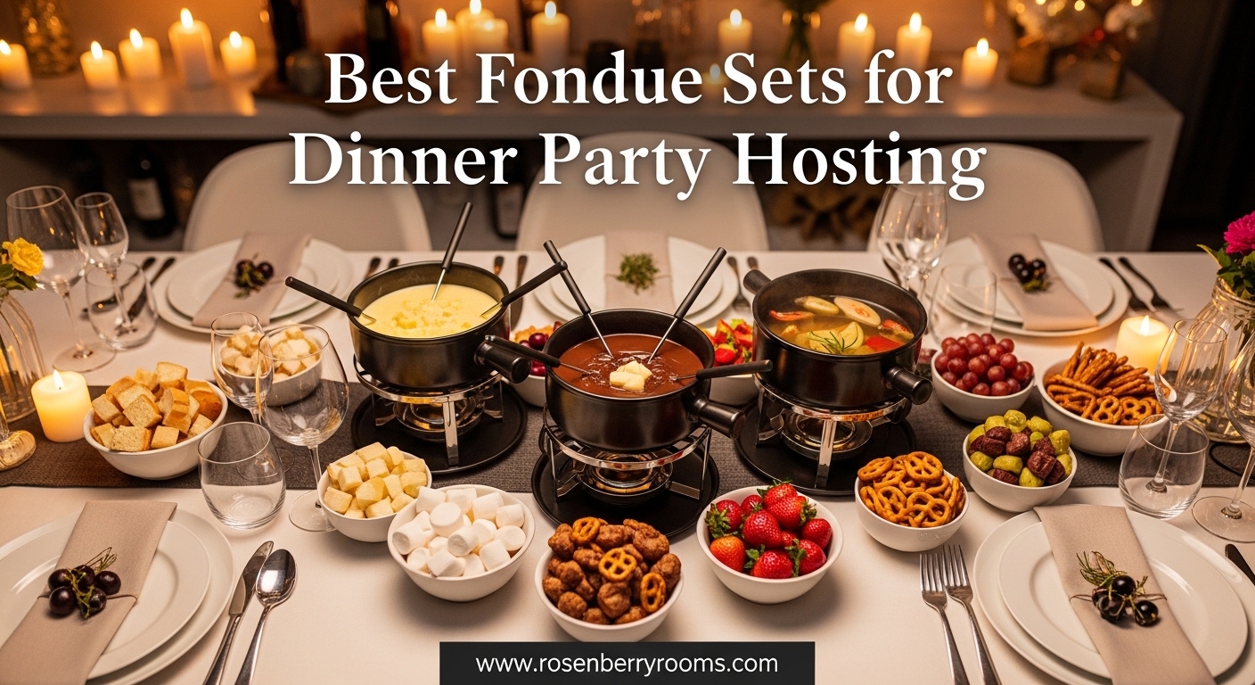 Best Fondue Sets for Dinner Party Hosting