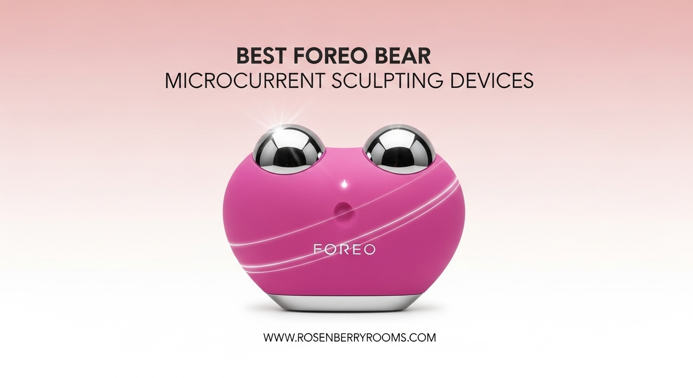 Best Foreo Bear Microcurrent Sculpting Devices