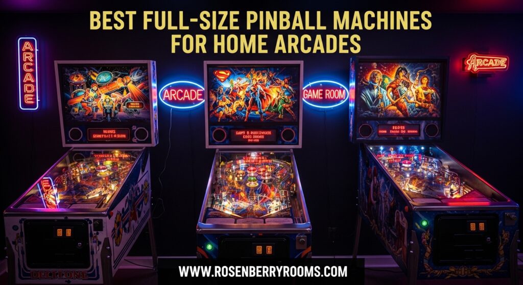 The current image has no alternative text. The file name is: Best-Full-Size-Pinball-Machines-for-Home-Arcades.jpg