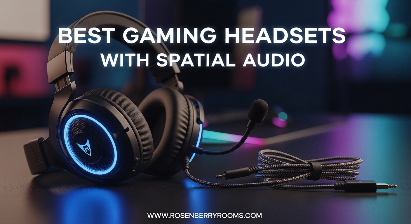 Best Gaming Headsets with Spatial Audio