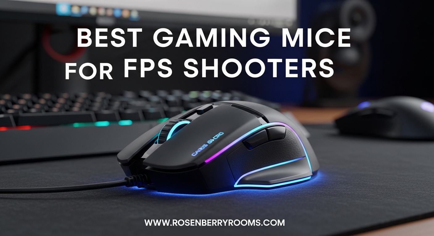 Best Gaming Mice for FPS Shooters