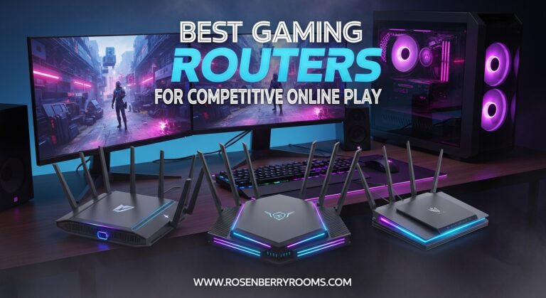 10 Best Gaming Routers for Competitive Online Play (June 2026) Honest ...