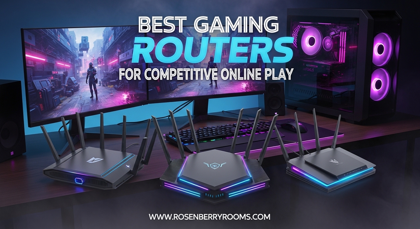 Best Gaming Routers for Competitive Online Play