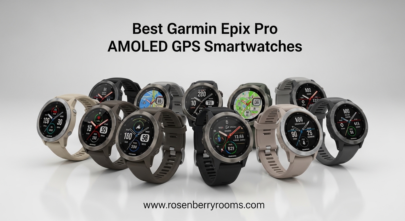 Best Garmin Epix Pro AMOLED GPS Smartwatches