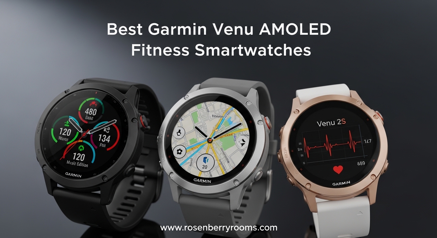 Best Garmin Venu AMOLED Fitness Smartwatches