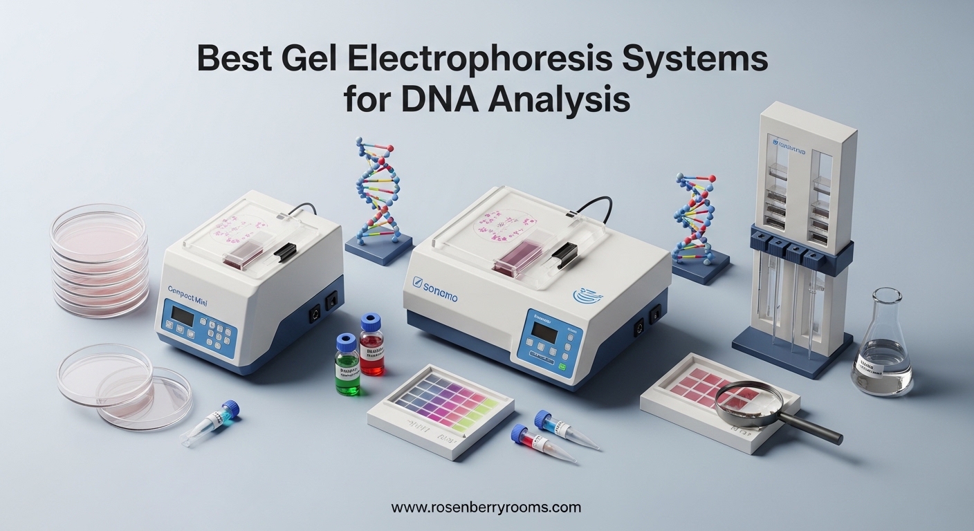 Best Gel Electrophoresis Systems for DNA Analysis