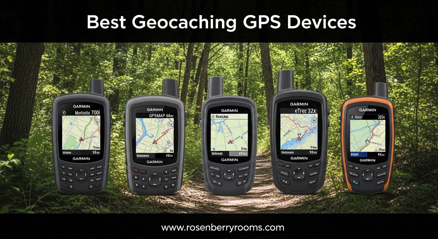 Best Geocaching GPS Devices