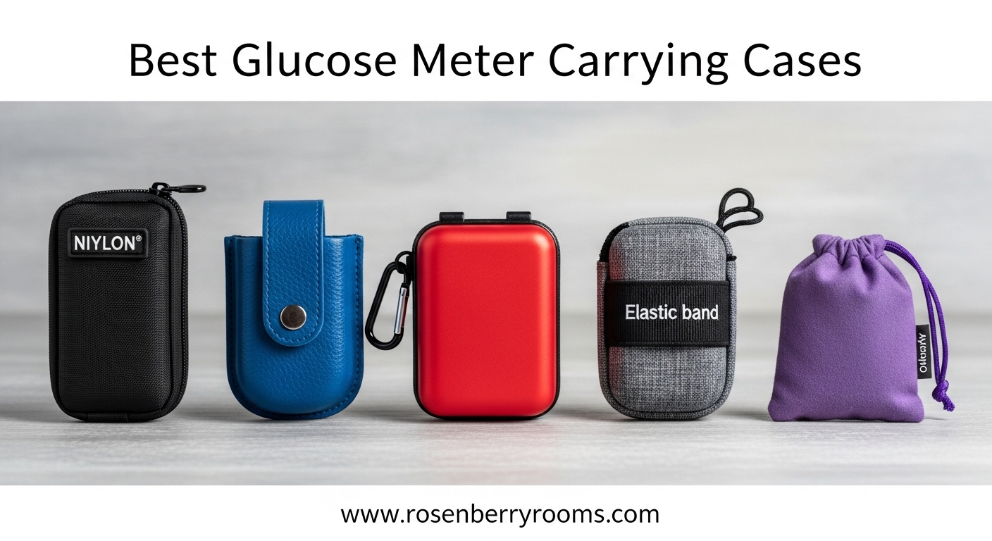 Best Glucose Meter Carrying Cases