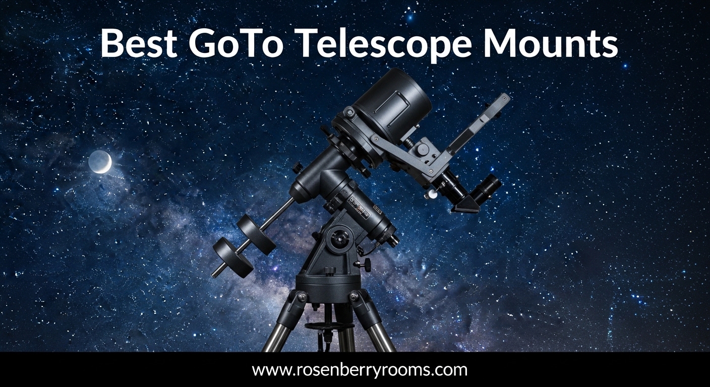 Best GoTo Telescope Mounts