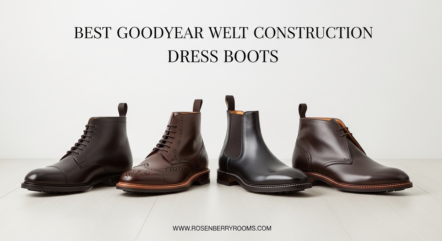 Best Goodyear Welt Construction Dress Boots