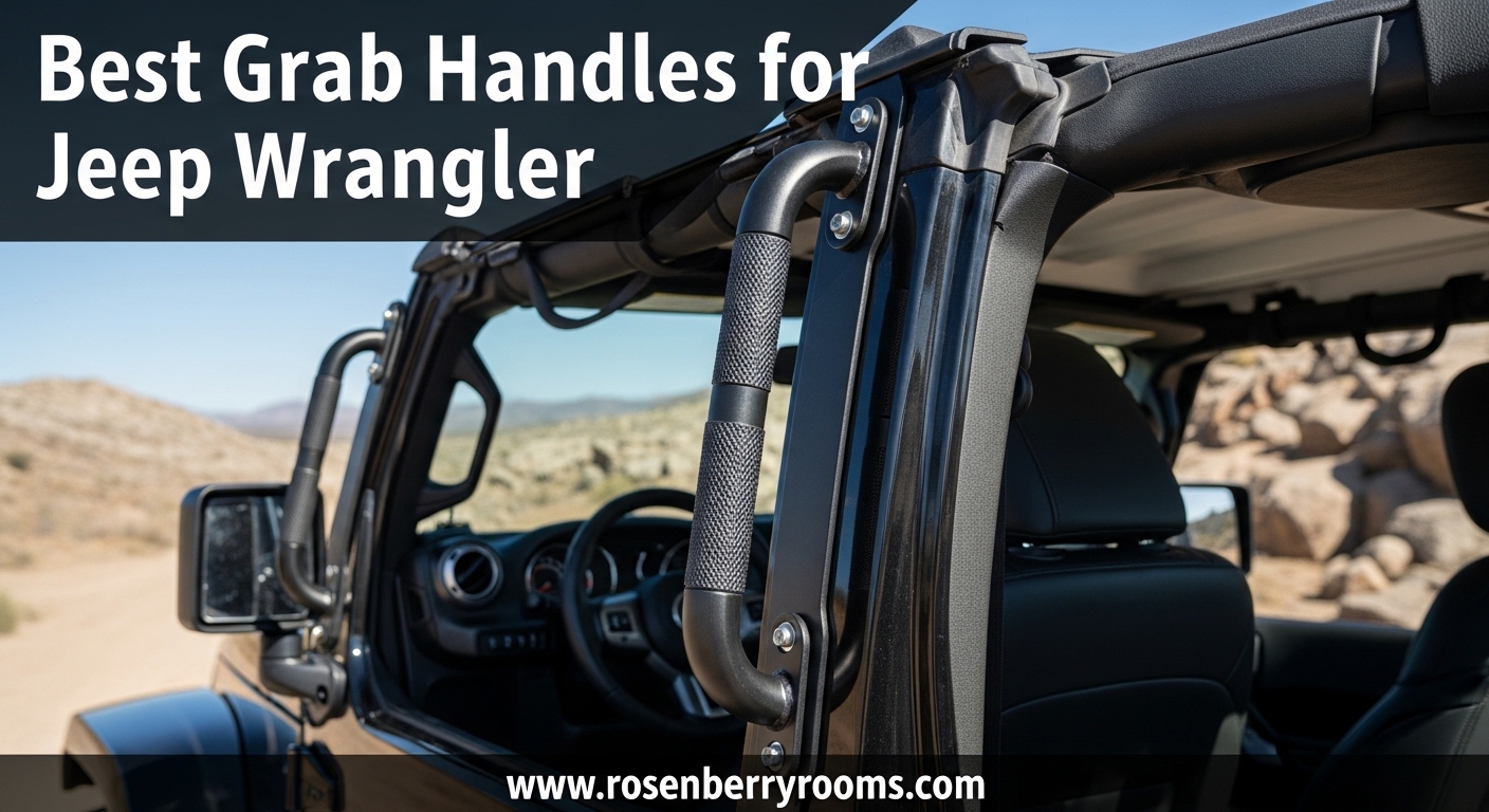 Best Grab Handles for Jeep Wrangler