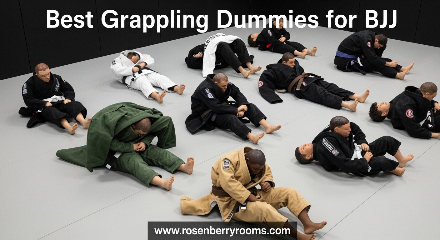 Best Grappling Dummies for BJJ