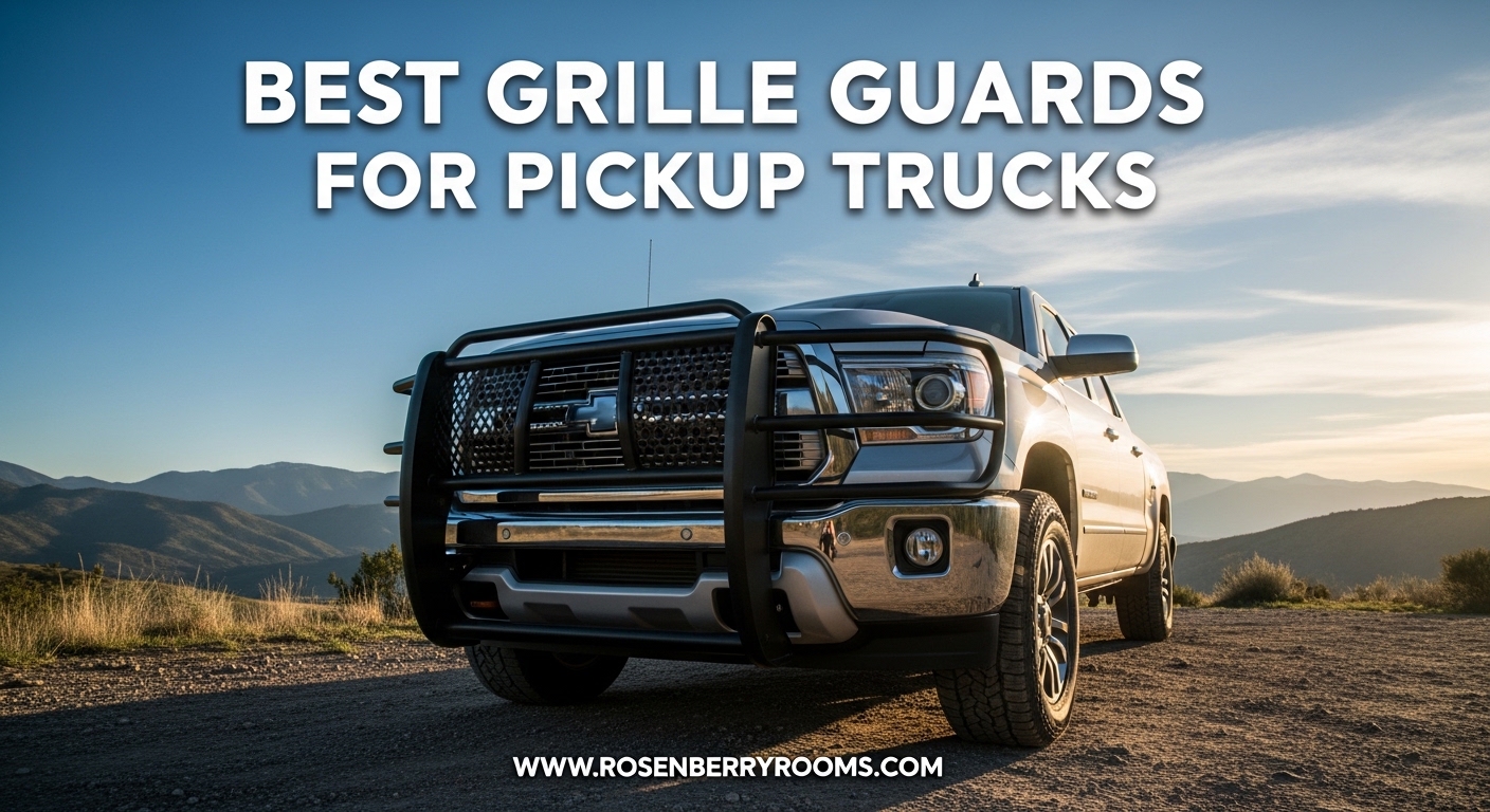 Best Grille Guards for Pickup Trucks