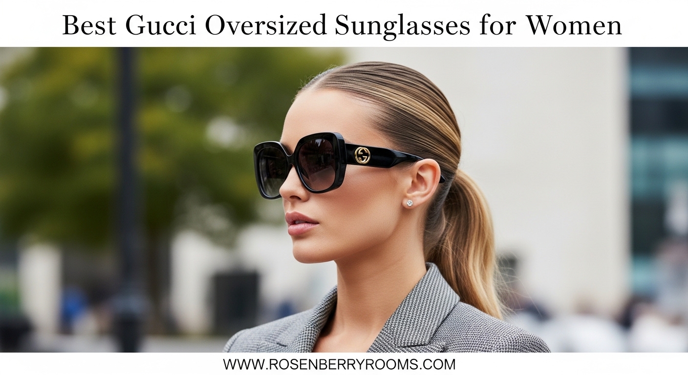 Best Gucci Oversized Sunglasses for Women