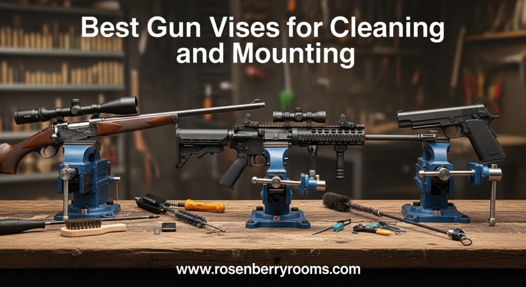 10 Best Gun Vises for Cleaning and Mounting (April 2026) Honest Reviews