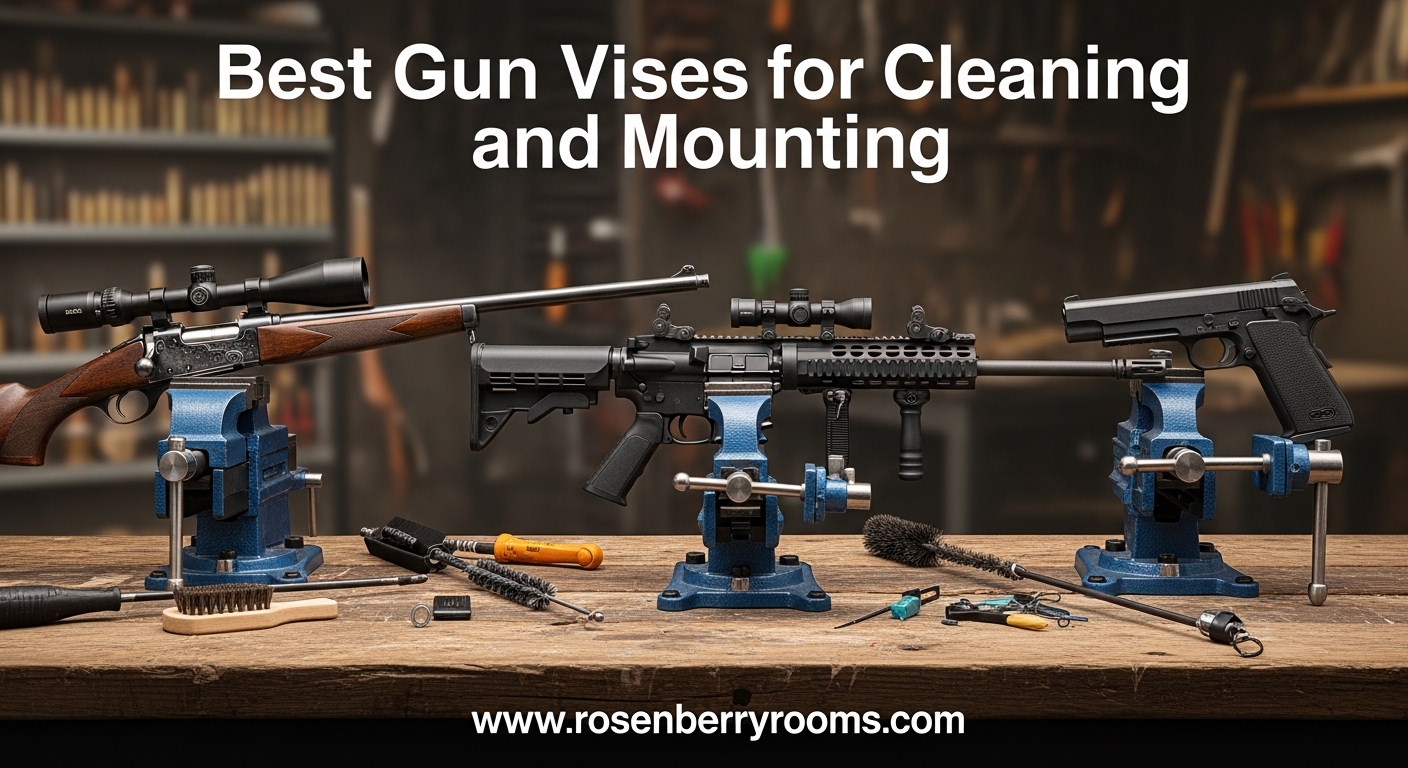 Best Gun Vises for Cleaning and Mounting