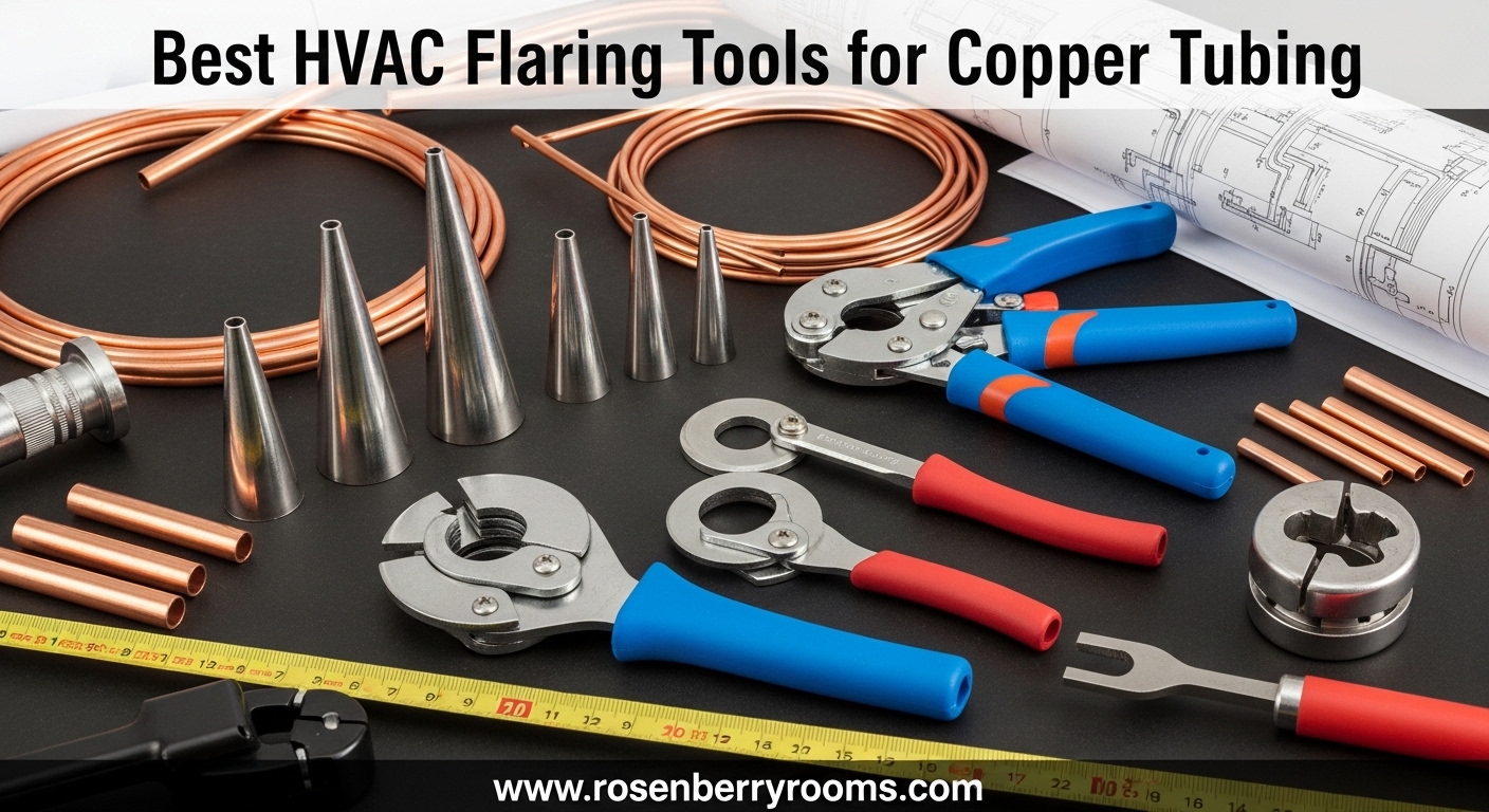 Best HVAC Flaring Tools for Copper Tubing