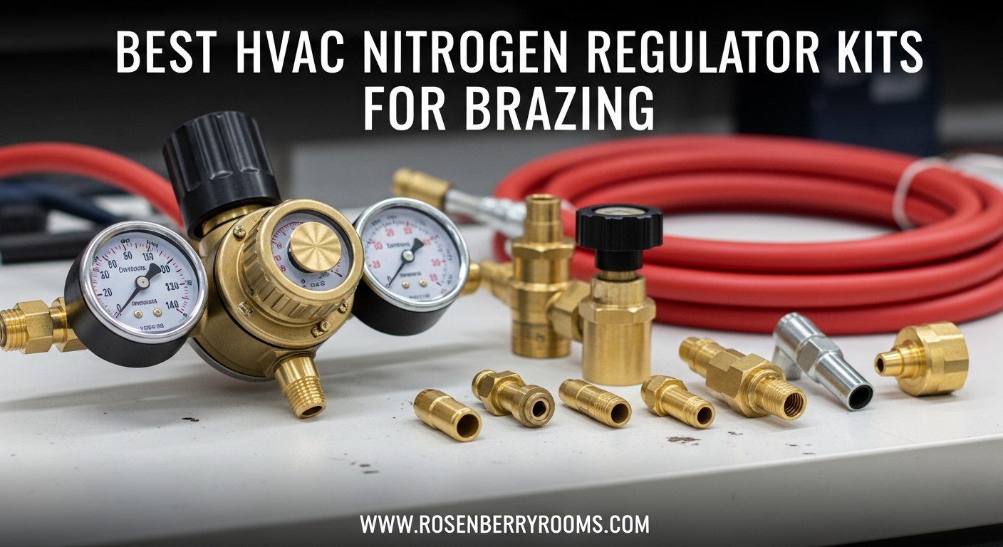 Best HVAC Nitrogen Regulator Kits for Brazing