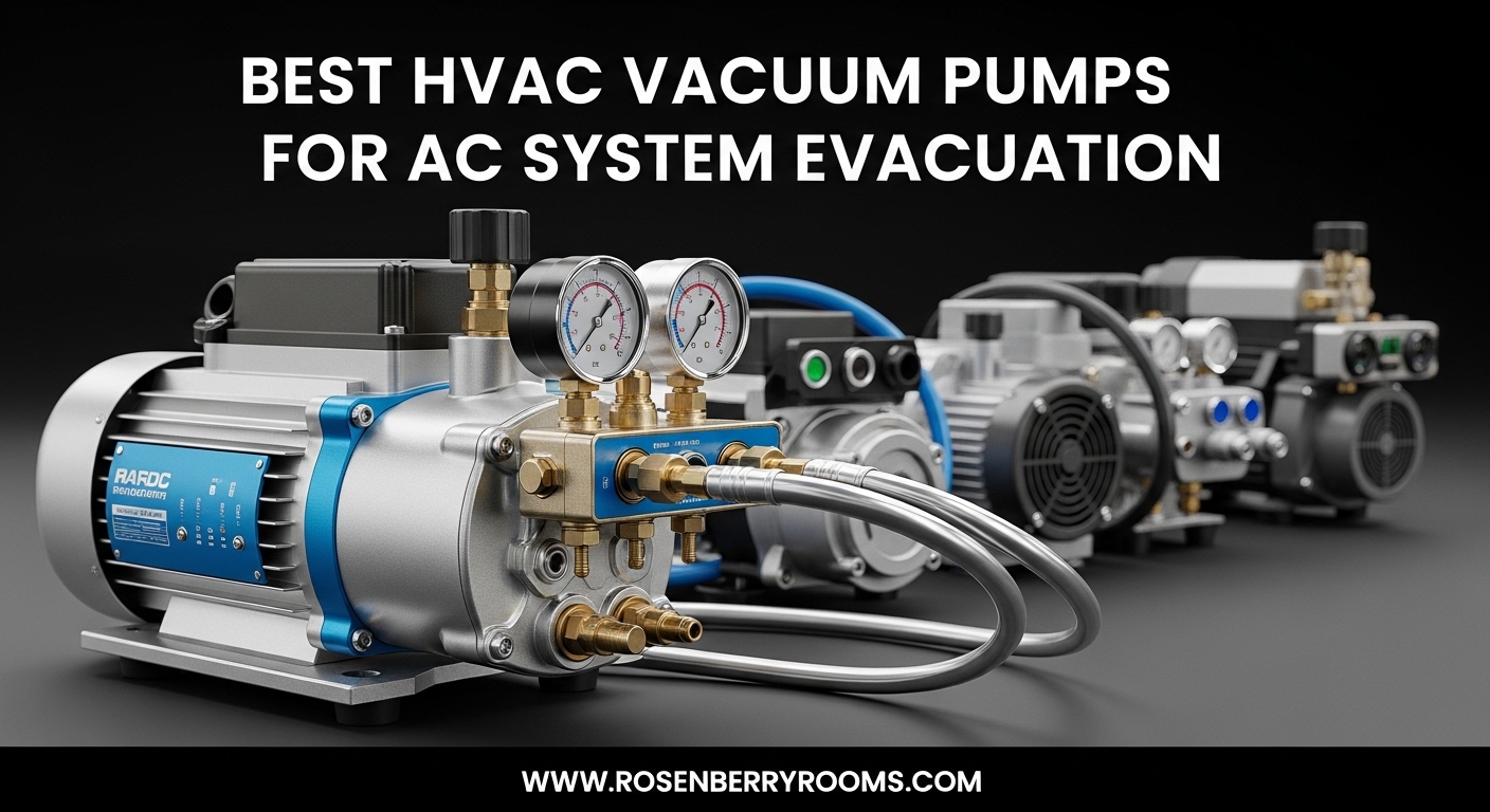 Best HVAC Vacuum Pumps for AC System Evacuation