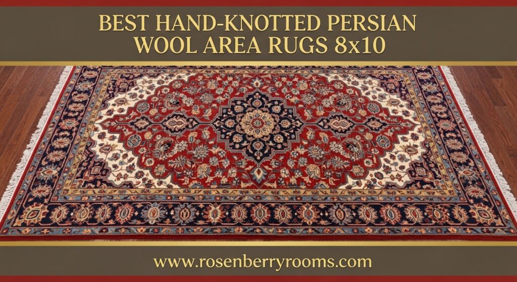 The current image has no alternative text. The file name is: Best-Hand-Knotted-Persian-Wool-Area-Rugs-8x10-1.jpg