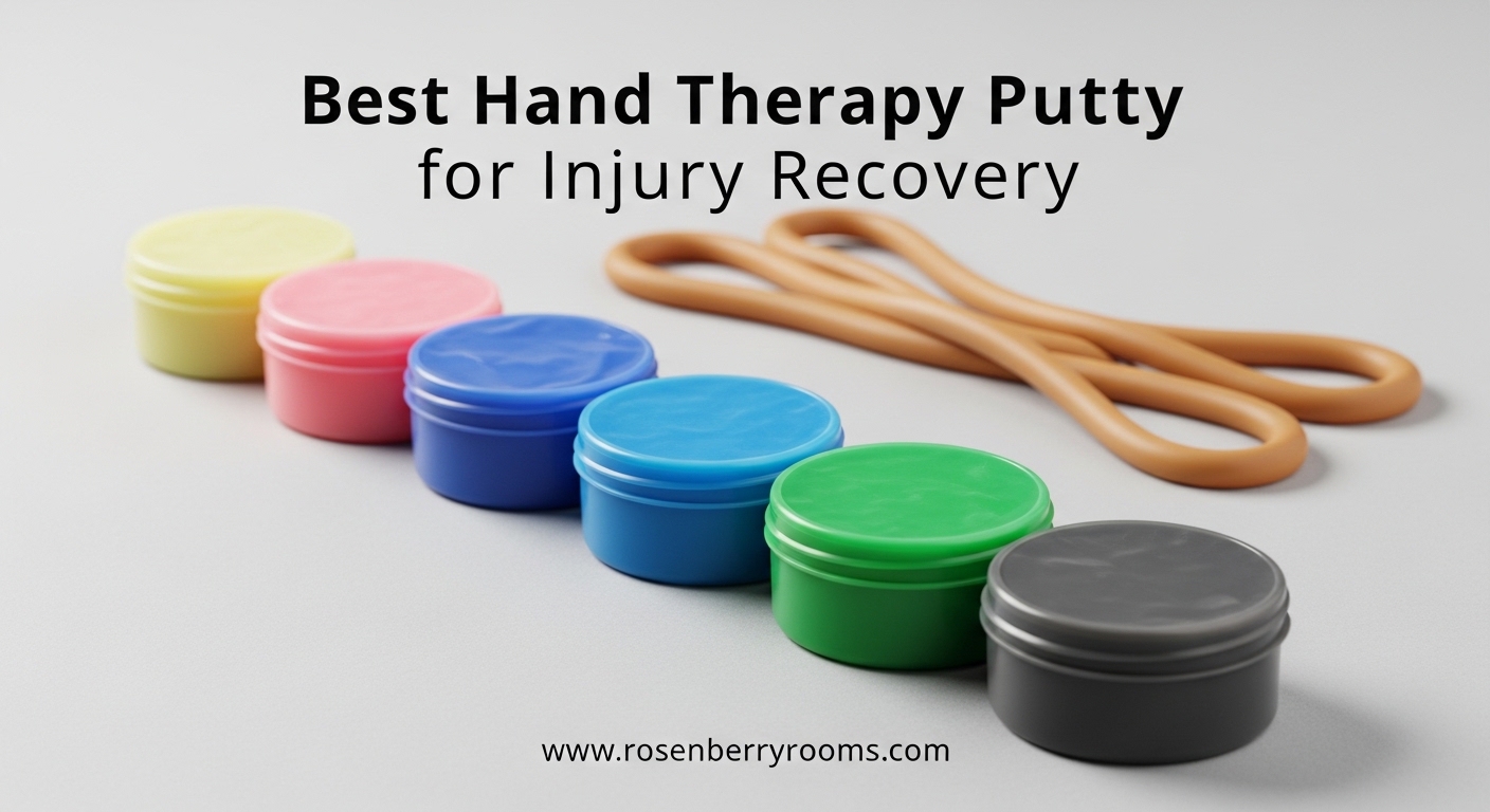 Best Hand Therapy Putty for Injury Recovery