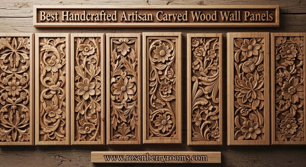 The current image has no alternative text. The file name is: Best-Handcrafted-Artisan-Carved-Wood-Wall-Panels.jpg