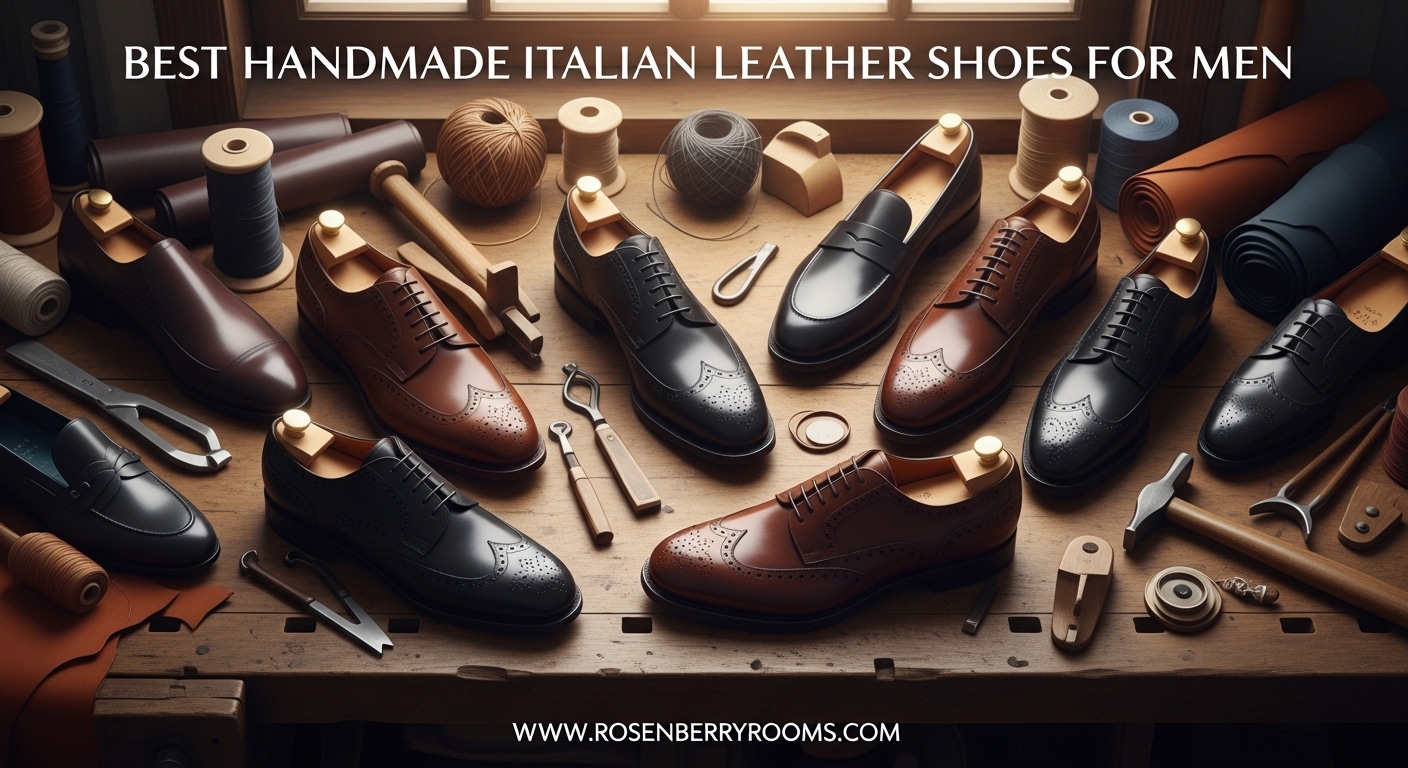 Best Handmade Italian Leather Shoes for Men