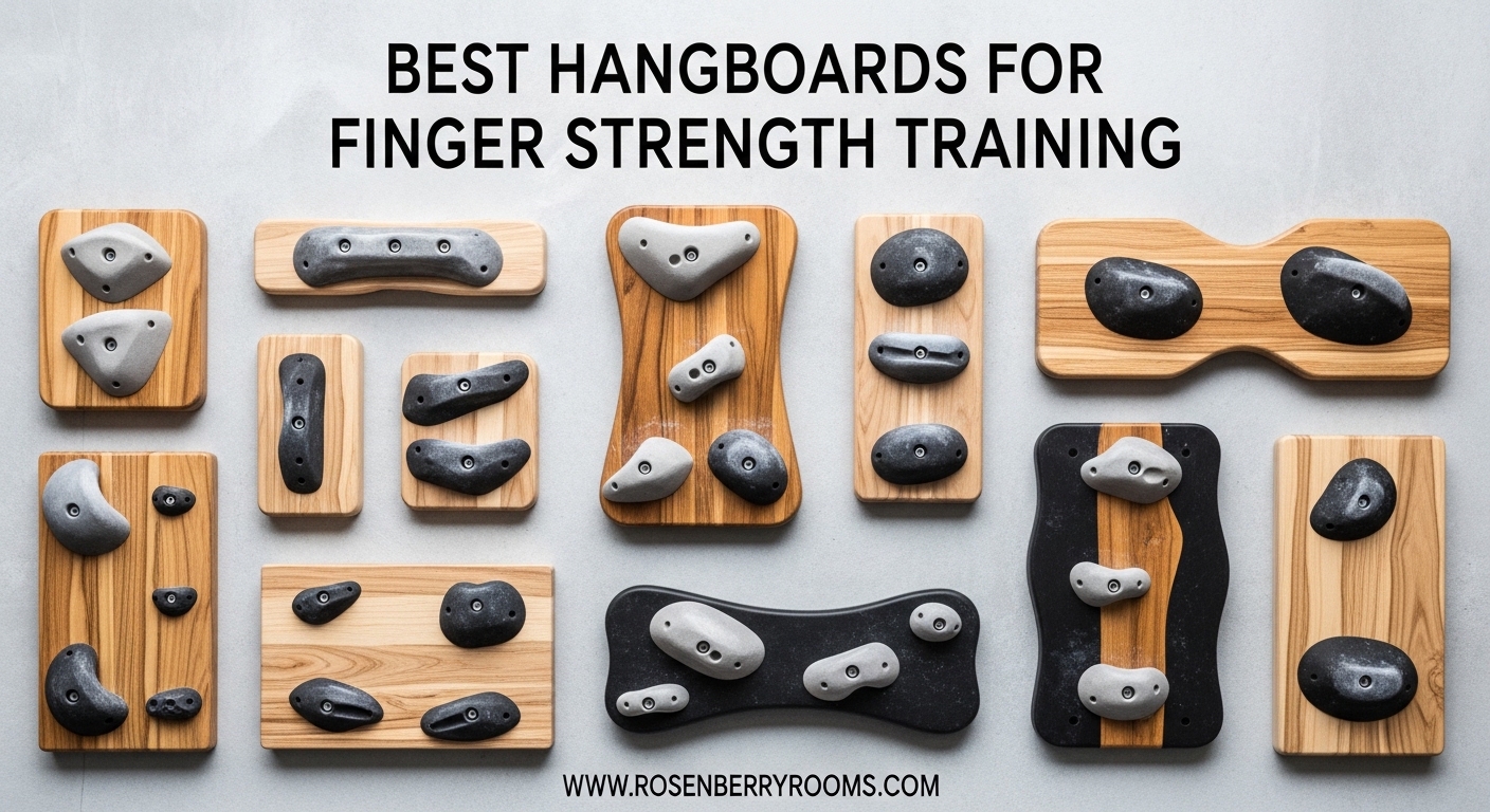 Best Hangboards for Finger Strength Training