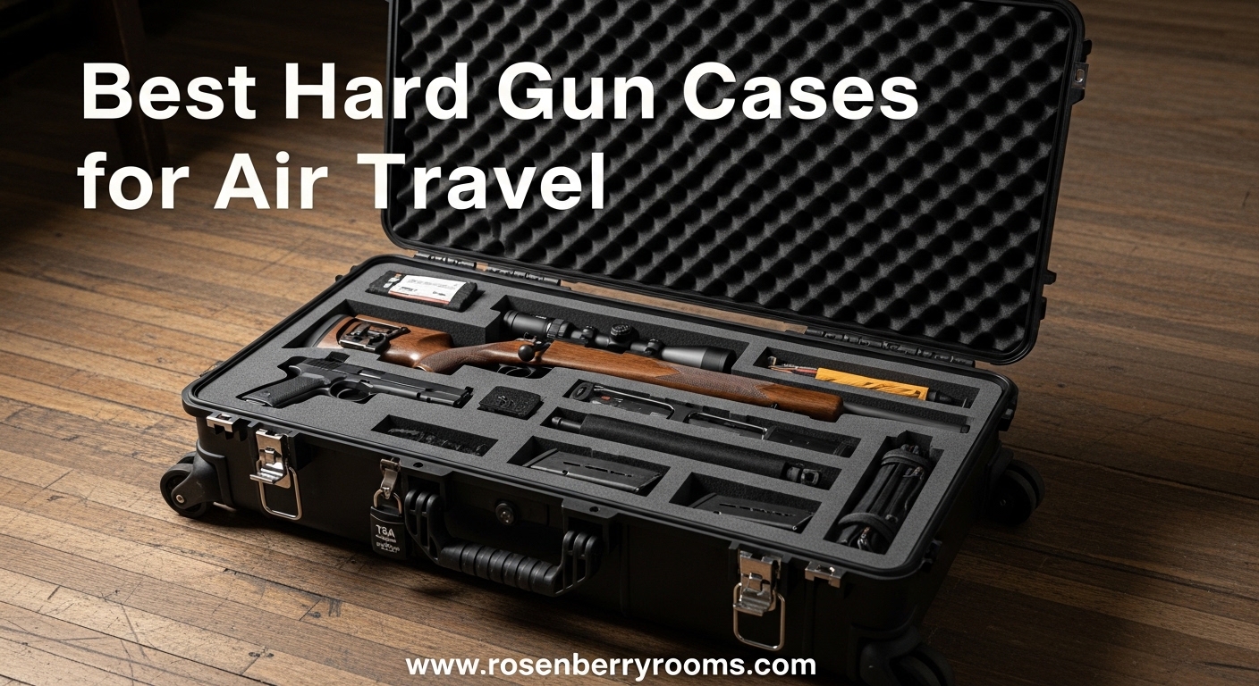 Best Hard Gun Cases for Air Travel