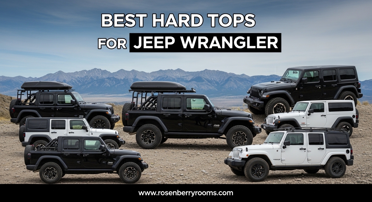 Best Hard Tops for Jeep Wrangler