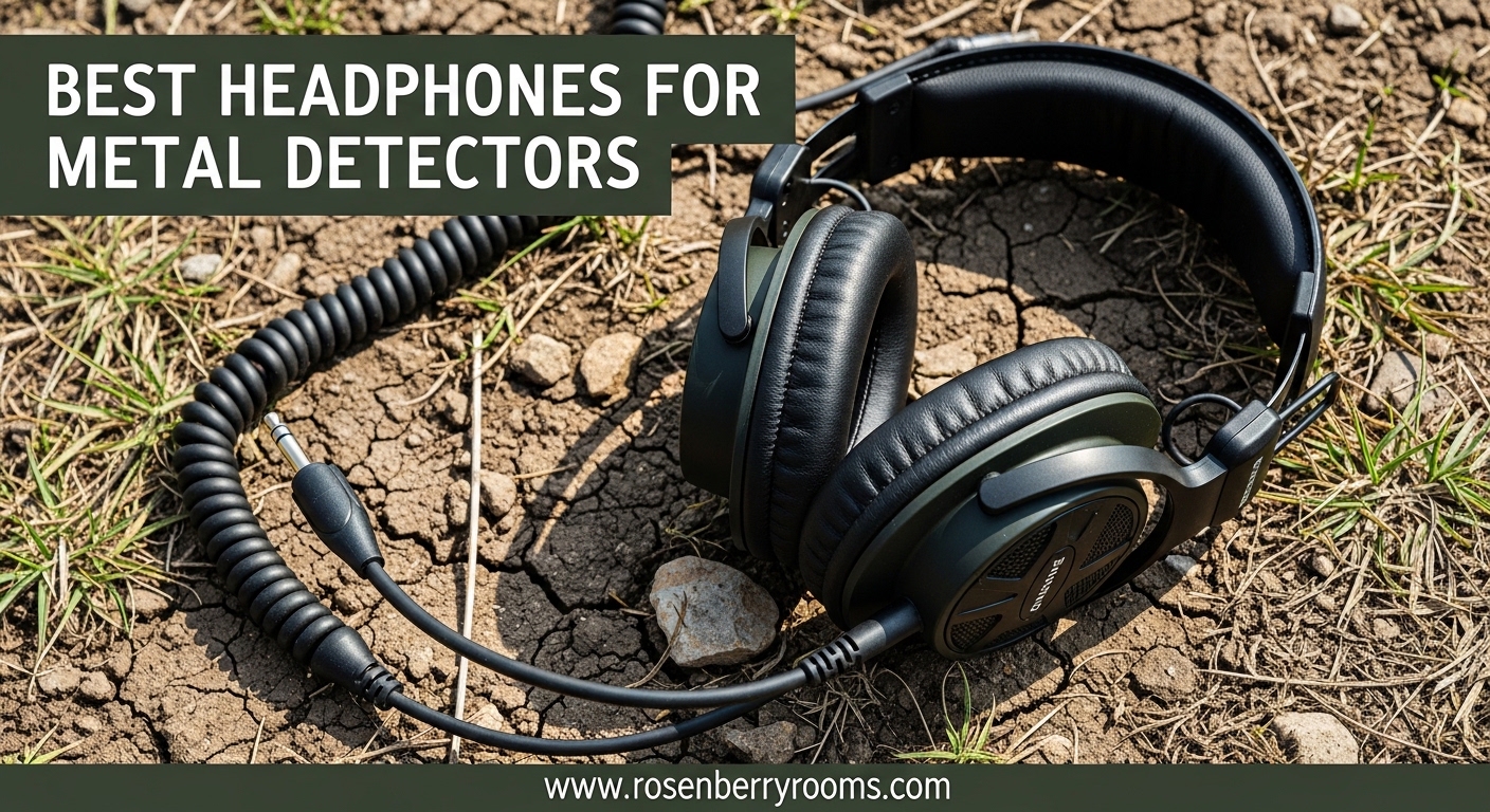 Best Headphones for Metal Detectors