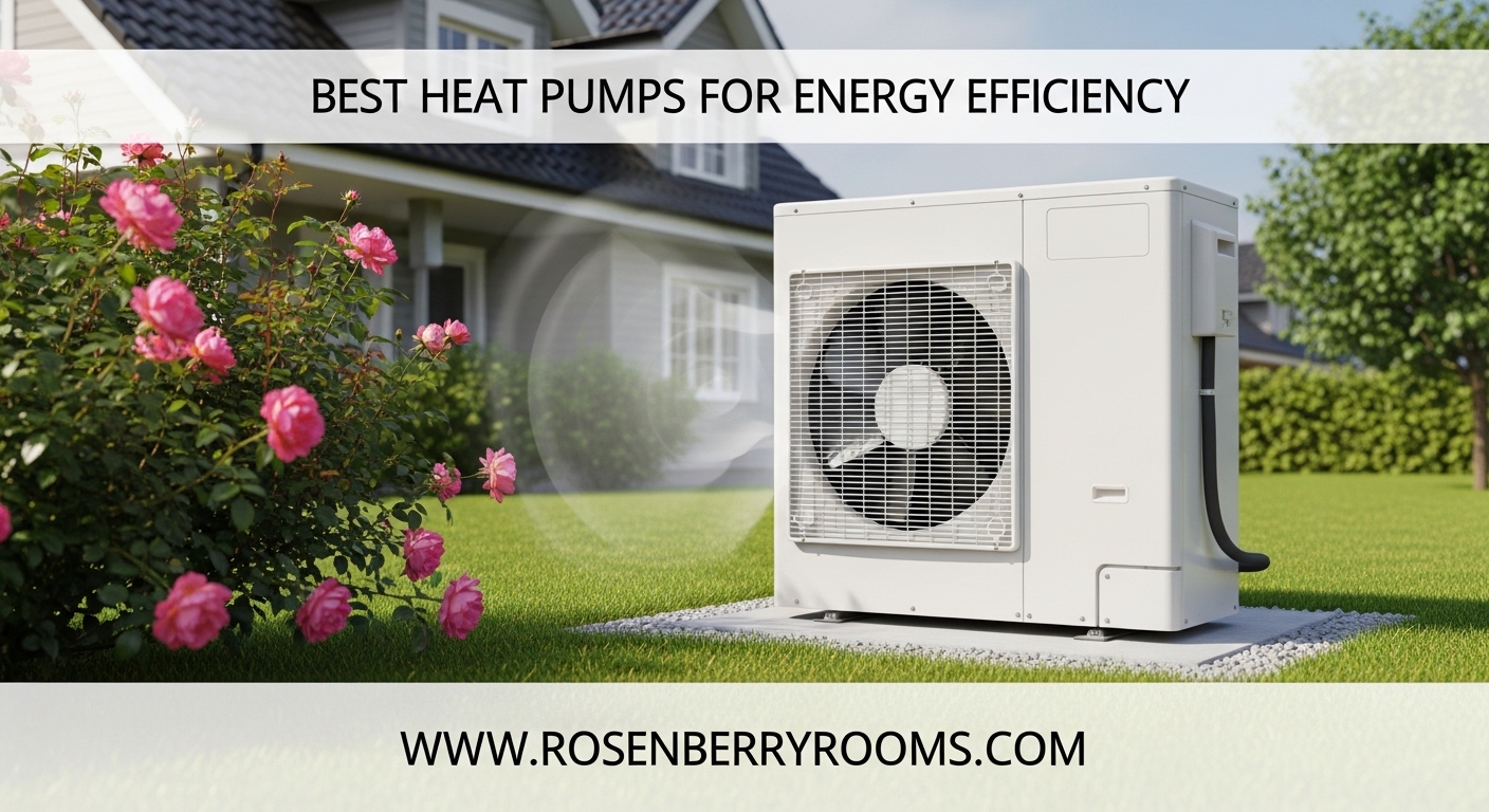 Best Heat Pumps for Energy Efficiency