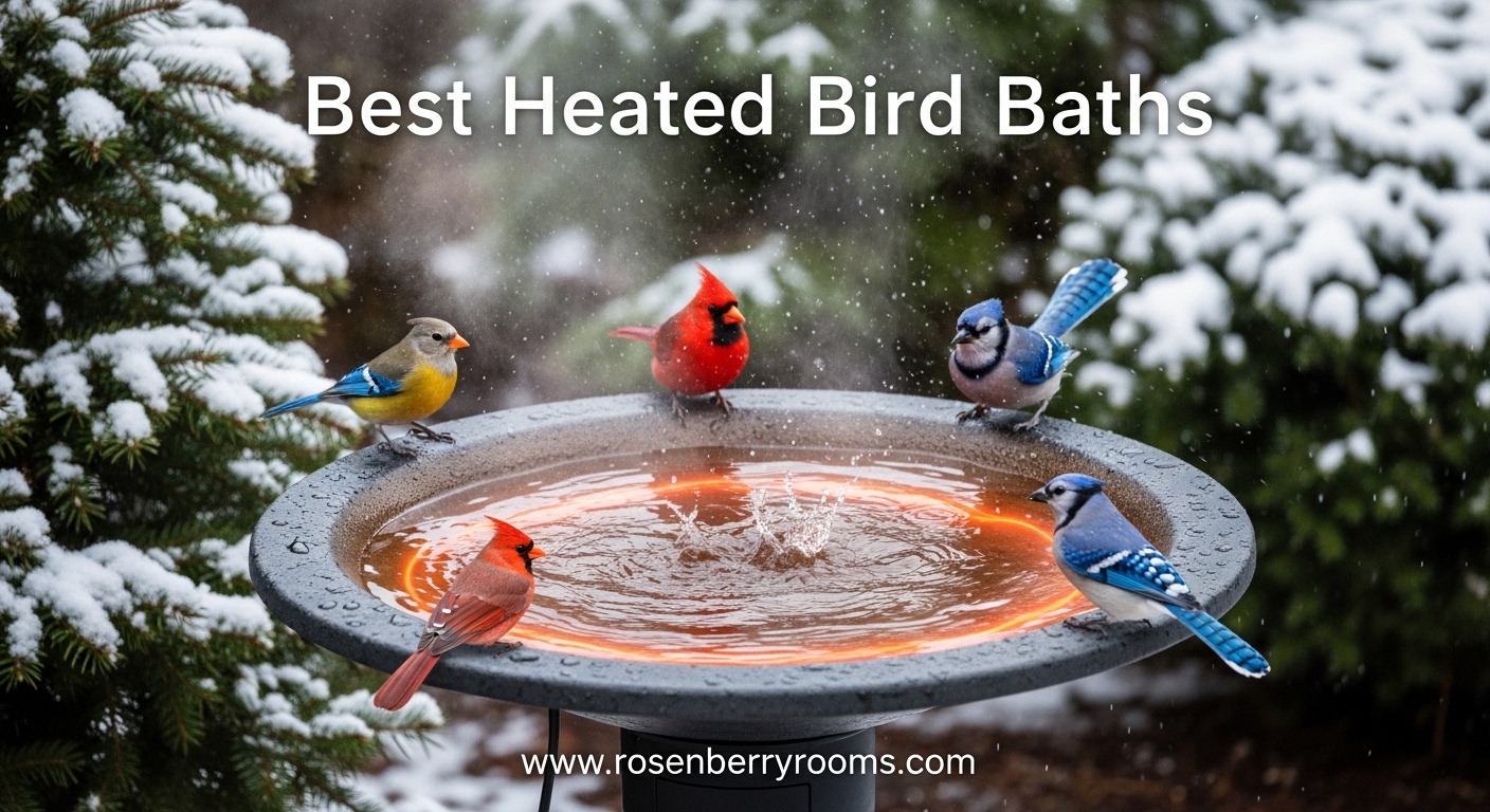 Best Heated Bird Baths