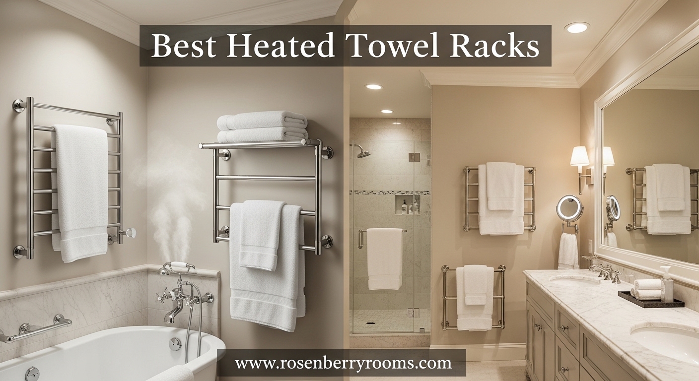 Best Heated Towel Racks