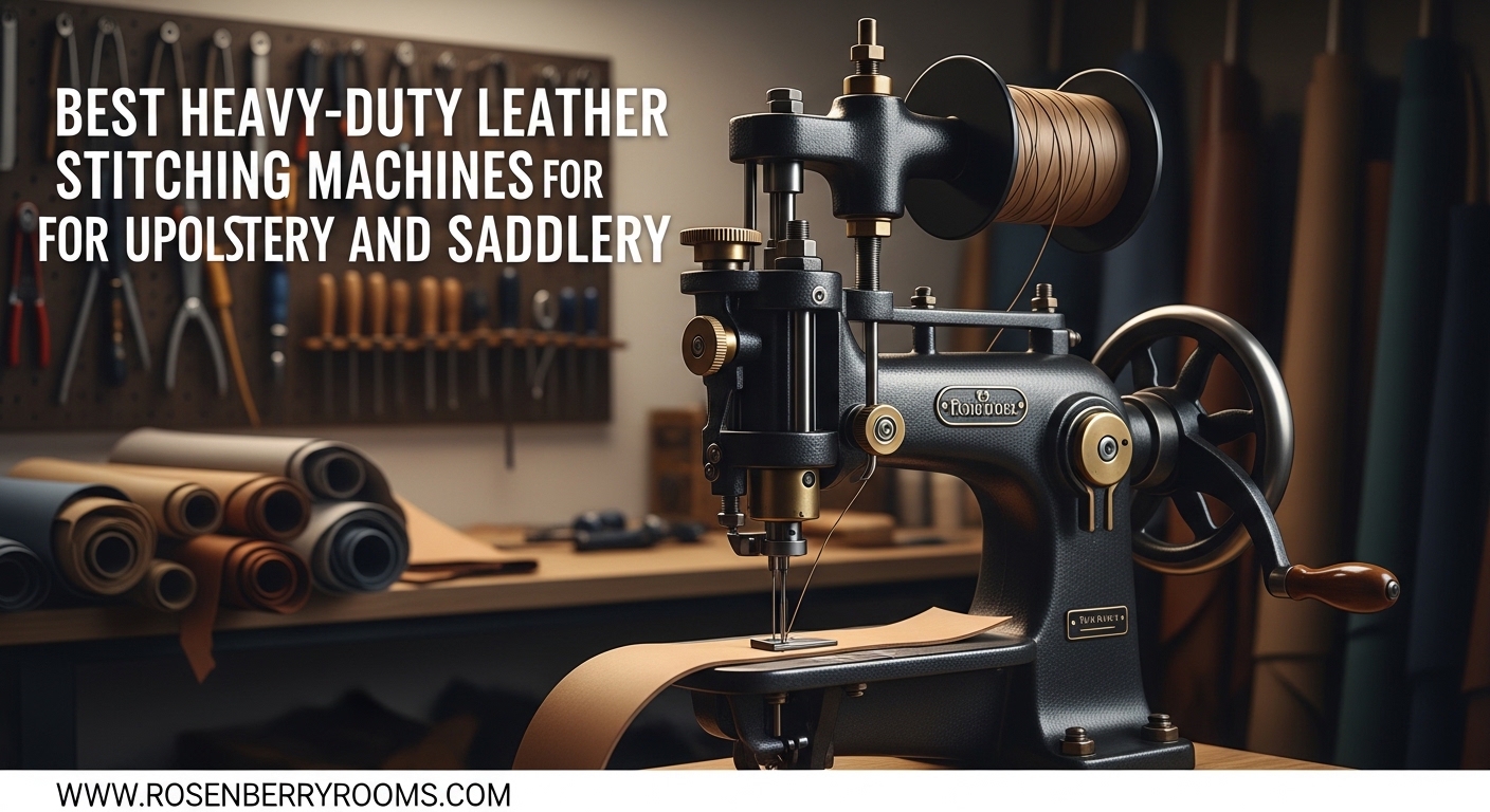 Best Heavy-Duty Leather Stitching Machines for Upholstery and Saddlery